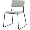 Venture Design Kėdė, Kenth 2 vnt., 52x76x40 cm, Pilka