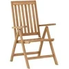 Venture Design Kėdė, Kenya 5 padėčių sulankstoma, 73x62x105 cm, Natūrali