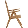 Venture Design Kėdė, Kenya 5 padėčių sulankstoma, 73x62x105 cm, Natūrali