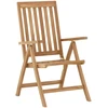Venture Design Kėdė, Kenya 5 padėčių sulankstoma, 73x62x105 cm, Natūrali