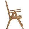 Venture Design Kėdė, Kenya 5 padėčių sulankstoma, 73x62x105 cm, Natūrali