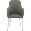 Venture Design Kėdė, Komfortas, 2 vnt., 61x58x92 cm, Pilka