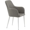 Venture Design Kėdė, Komfortas, 2 vnt., 61x58x92 cm, Pilka