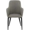 Venture Design Kėdė, Komfortas 2 vnt., 61x58x92 cm, Pilka