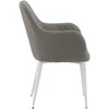 Venture Design Kėdė, Komfortas, 2 vnt., 61x58x92 cm, Pilka