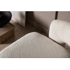 Venture Design Kėdė, Laurel viengulė sofa, 72x75x69 cm, Balta