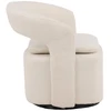 Venture Design Kėdė, Laurel viengulė sofa, 72x75x69 cm, Balta