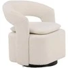 Venture Design Kėdė, Laurel viengulė sofa, 72x75x69 cm, Balta