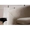 Venture Design Kėdė, Laurel viengulė sofa, 72x75x69 cm, Balta