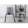 Venture Design Kėdė, Lindos Stacking, 59x57x86 cm, Juoda