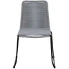 Venture Design Kėdė, Lindos Stacking, 59x57x86 cm, Juoda