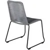 Venture Design Kėdė, Lindos Stacking, 59x57x86 cm, Juoda