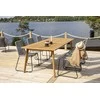 Venture Design Kėdė, Lindos Stacking, 59x57x86 cm, Juoda