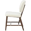 Venture Design Kėdė, „Midland“ vieno asmens sofa, 62x84x58 cm, Balta