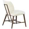 Venture Design Kėdė, „Midland“ vieno asmens sofa, 62x84x58 cm, Balta