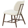 Venture Design Kėdė, „Midland“ vieno asmens sofa, 62x84x58 cm, Balta