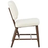 Venture Design Kėdė, „Midland“ vieno asmens sofa, 62x84x58 cm, Balta