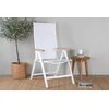 Venture Design Kėdė, Panama Light 5 padėčių, 75x60x110 cm, Balta