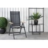 Venture Design Kėdė, Panama Light 5 padėčių, 75x60x110 cm, Juoda