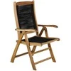 Venture Design Kėdė, Peter 5:pos, 68x57x104 cm, Juoda
