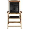 Venture Design Kėdė, Peter 5:pos, 68x57x104 cm, Juoda
