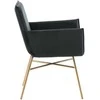 Venture Design Kėdė, Petra, 60x87x57 cm, Juoda