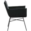 Venture Design Kėdė, Petra, 60x87x57 cm, Juoda