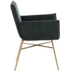 Venture Design Kėdė, Petra, 60x87x57 cm, Juoda
