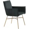 Venture Design Kėdė, Petra, 60x87x57 cm, Juoda