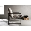 Venture Design Kėdė, Sedalia viengulė sofa, 90x97.5x68.5 cm, Balta