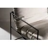 Fotelis Venture Design Kėdė, Sedalia viengulė sofa, 90x97.5x68.5 cm, Balta