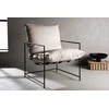 Venture Design Kėdė, Sedalia viengulė sofa, 90x97.5x68.5 cm, Balta