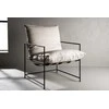 Venture Design Kėdė, Sedalia viengulė sofa, 90x97.5x68.5 cm, Balta