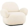 Venture Design Kėdė, Sevilla viengulė sofa, 84x87x105 cm, Beždžionės spalva