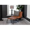 Sofa Venture Design Kėdė su Pogrupiu, X-Lounge, 75x71x78 cm, Ruda