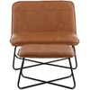Sofa Venture Design Kėdė su Pogrupiu, X-Lounge, 75x71x78 cm, Ruda