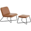 Sofa Venture Design Kėdė su Pogrupiu, X-Lounge, 75x71x78 cm, Ruda