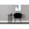 Venture Design Kėdė su rankenėlėmis, Limhamn, 54x61x76.56 cm, juoda