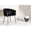 Venture Design Kėdė su rankenėlėmis, Limhamn, 54x61x76.56 cm, juoda