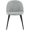 Venture Design Kėdė, švelnus matinis 2 vnt., 57x50x76.5 cm, šviesiai pilka
