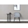 Venture Design Kėdė, švelnus matinis 2 vnt., 57x50x76.5 cm, šviesiai pilka