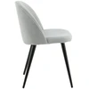 Venture Design Kėdė, švelnus matinis 2 vnt., 57x50x76.5 cm, šviesiai pilka