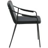 Venture Design Kėdė, Tvist, 59x77x53 cm, Juoda