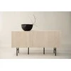 Venture Design Kėdė, Västerås, 150x75 cm, Juoda