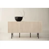 Venture Design Kėdė, Västerås, 150x75 cm, Juoda