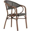 Venture Design Kėdė, Vila Real kavinės kėdė, 2 vnt., 83x57x60 cm, Juoda