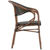 Venture Design Kėdė, Vila Real kavinės kėdė, 2 vnt., 83x57x60 cm, Juoda