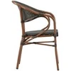 Venture Design Kėdė, Vila Real kavinės kėdė, 2 vnt., 83x57x60 cm, Juoda