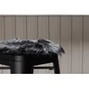 Venture Design Kėdės pagalvė, Katy, 34 cm, Juoda