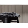 Venture Design Kėdės pagalvė, Katy, 34 cm, Juoda